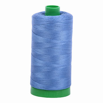 Aurifil Thread 40/2 1000m Light Blue Violet 1128