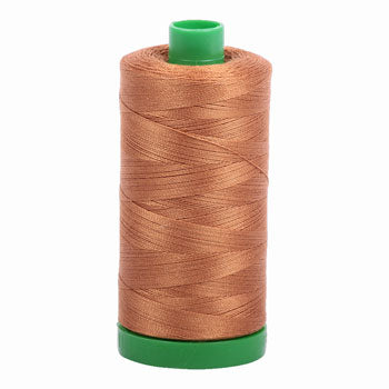 Aurifil Thread 40/2 1000m Light Cinnamon 2335
