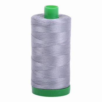 Aurifil Thread 40/2 1000m Grey 2605