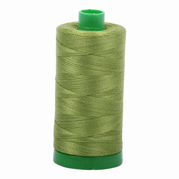 Aurifil Thread 40/2 1000m Fern Green 2888