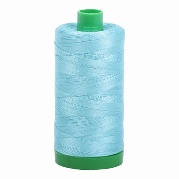 Aurifil Thread 40/2 1000m Light Turquoise 5006