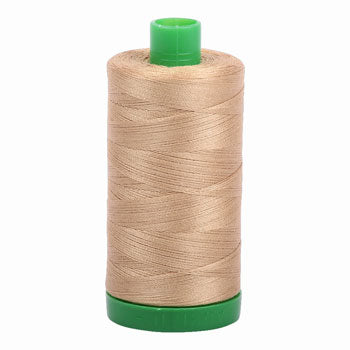 Aurifil Thread 40/2 1000m Blond Beige 5010