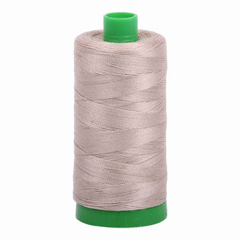 Aurifil Thread 40/2 1000m Rope Beige 5011