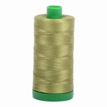 Aurifil Thread 40/2 1000m Olive Green 5016