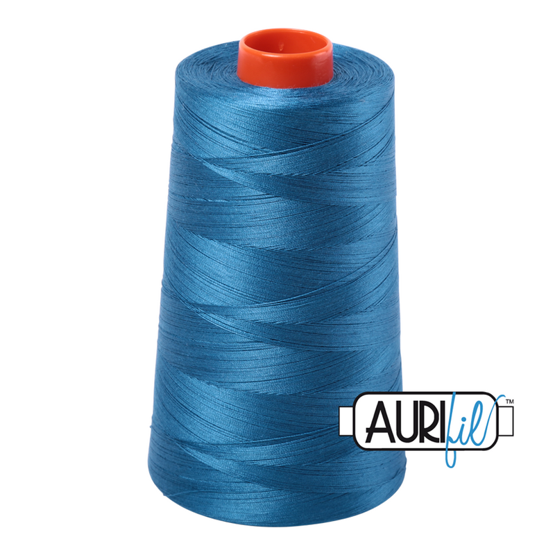 Aurifil Thread 50/2 5900m Medium Teal 1125