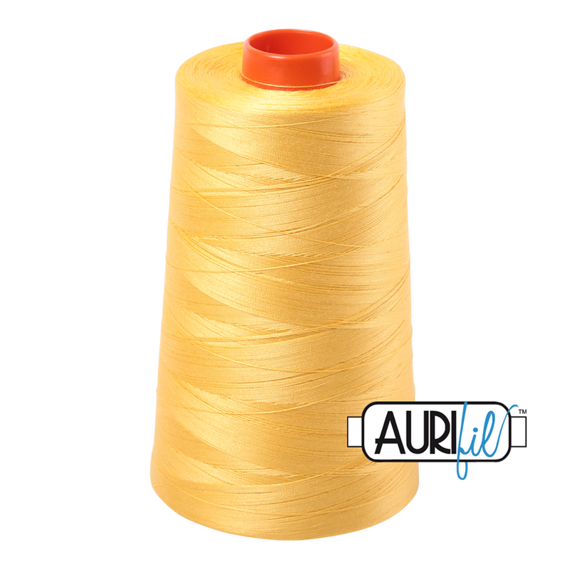 Aurifil Thread 50/2 5900m Pale Yellow 1135
