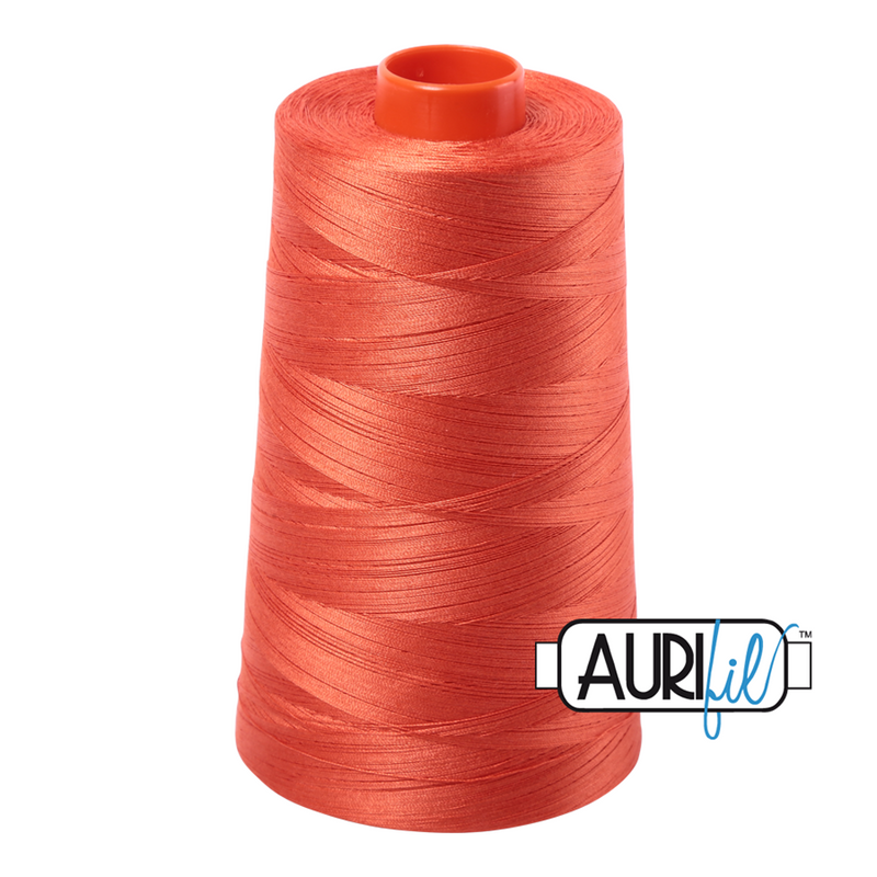 Aurifil Thread 50/2 5900m Dusty Orange 1154
