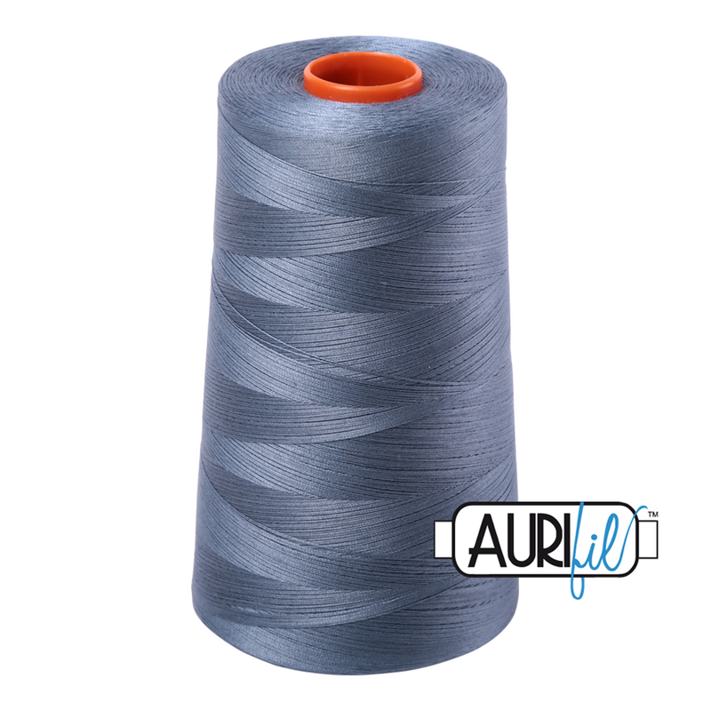 Aurifil Thread 50/2 5900m Dark Grey 1246