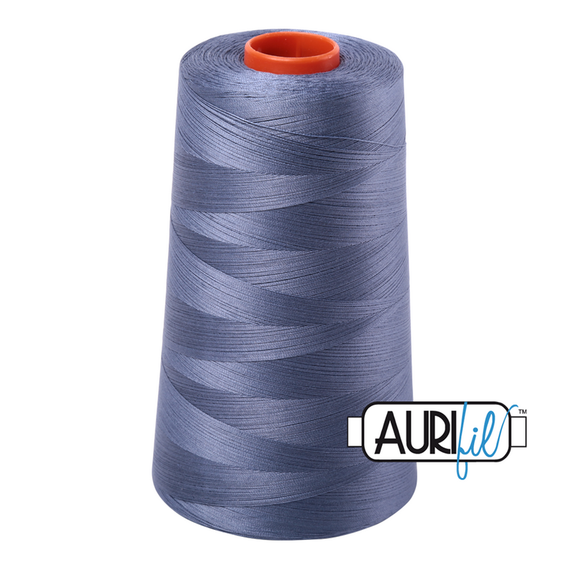 Aurifil Thread 50/2 5900m Grey Blue 1248