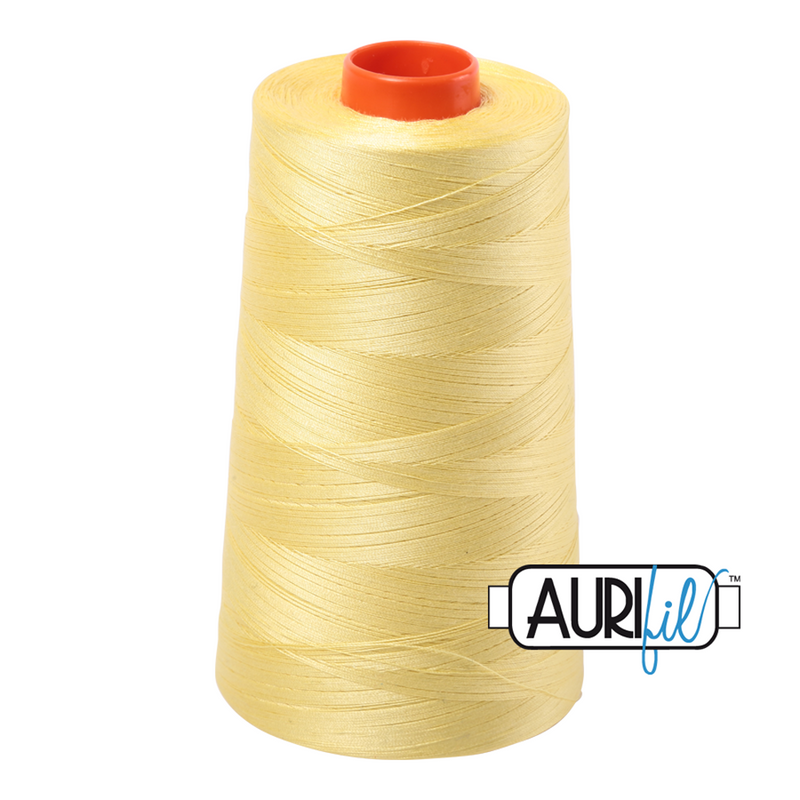 Aurifil Thread 50/2 5900m Lemon 2115