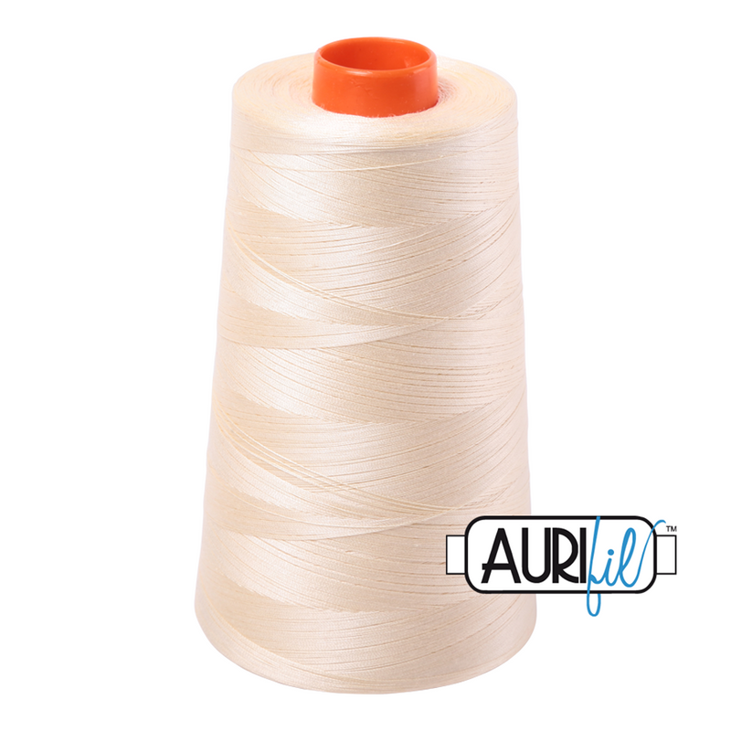 Aurifil Thread 50/2 5900m Butter 2123