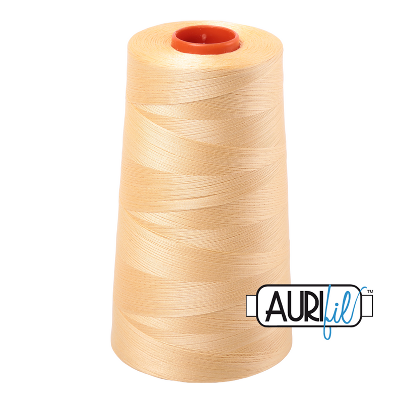 Aurifil Thread 50/2 5900m Med Butter  2130