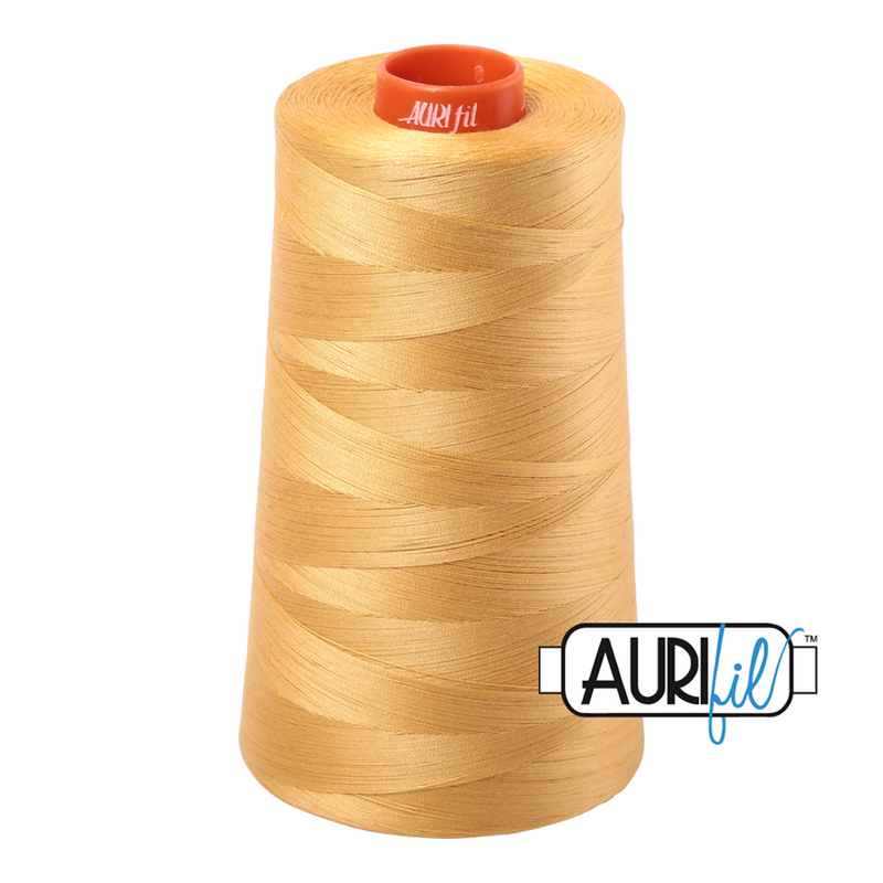 Aurifil Thread 50/2 5900m Spun Gold 2134