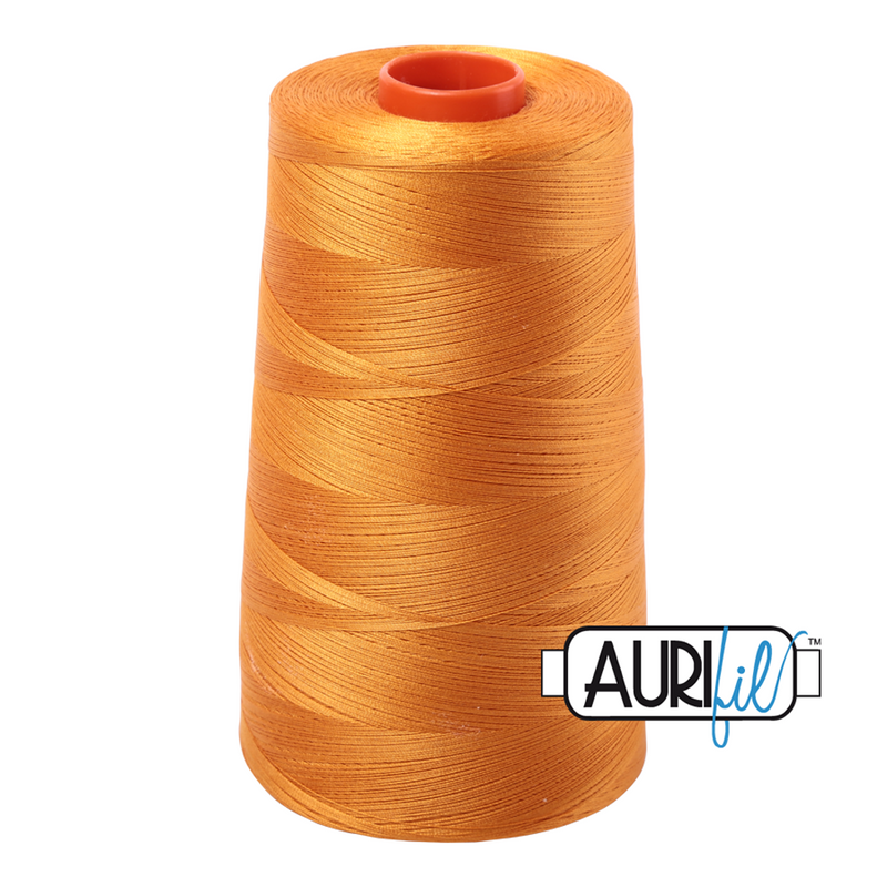 Aurifil Thread 50/2 5900m Yellow Orange 2145
