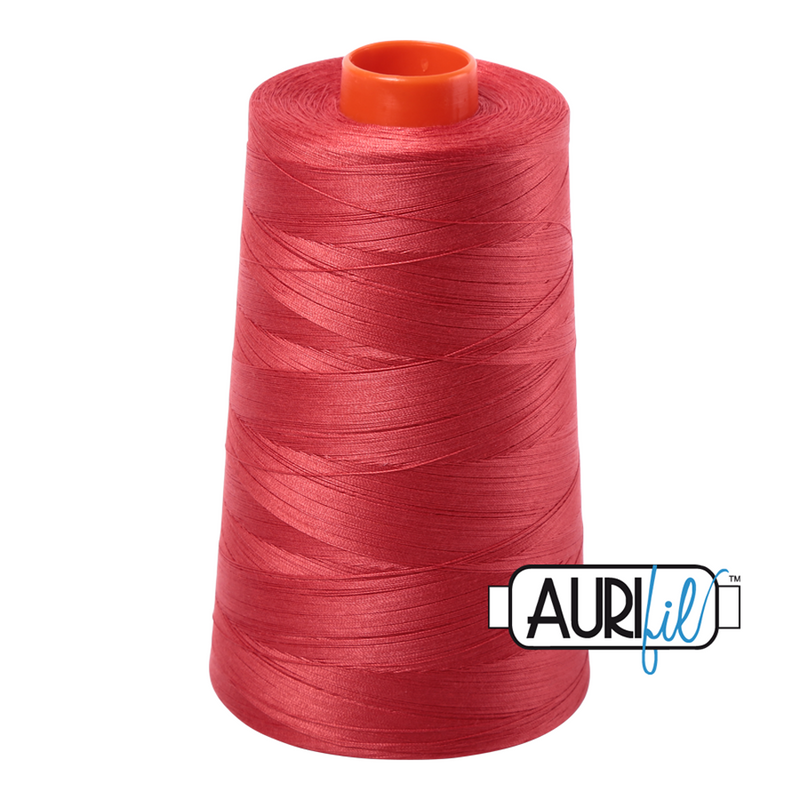 Aurifil Thread 50/2 5900m Dk Red Orange 2255