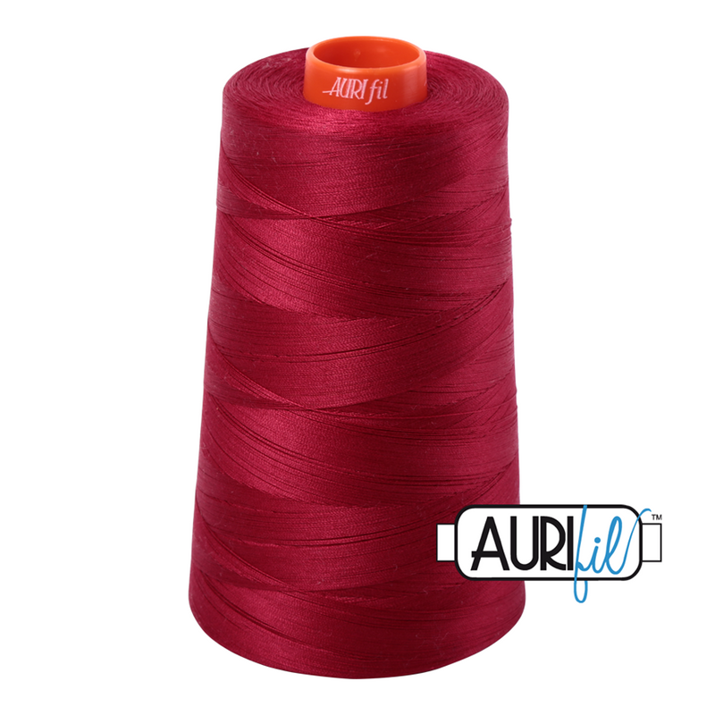 Aurifil Thread 50/2 5900m Red Wine 2260 *