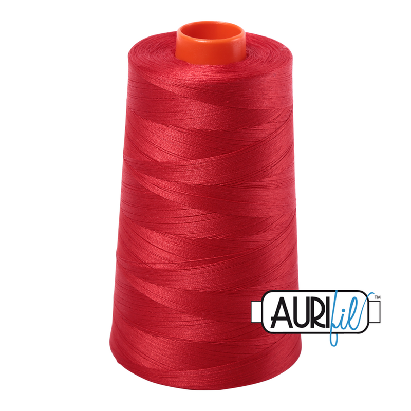 Aurifil Thread 50/2 5900m Lobster Red 2265 *