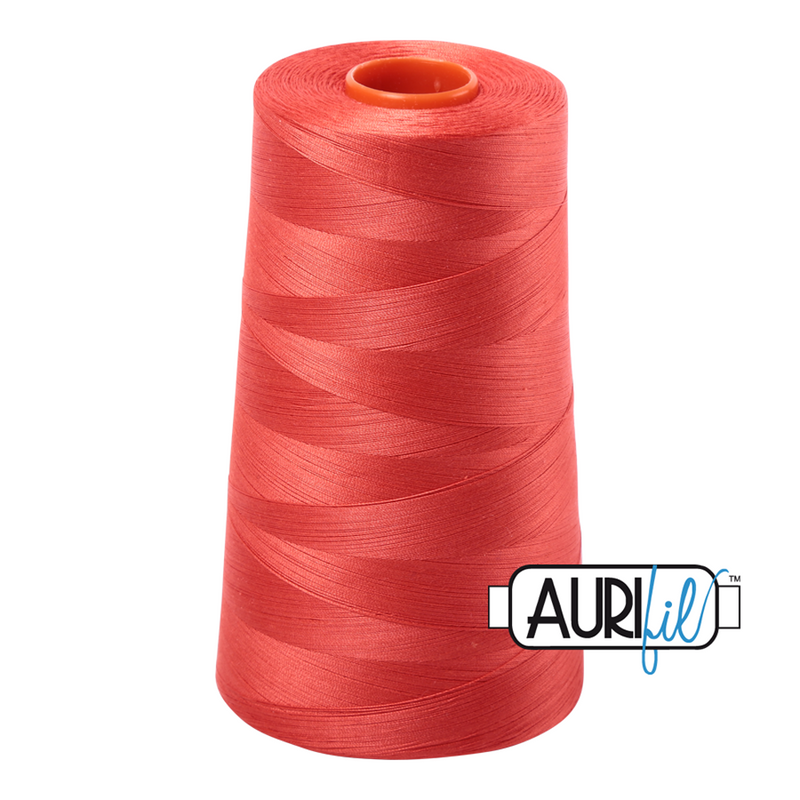 Aurifil Thread 50/2 5900m Lt Red Orange 2277