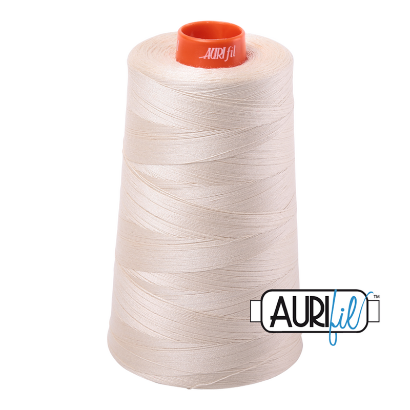 Aurifil Thread 50/2 5900m Light Beige 2310