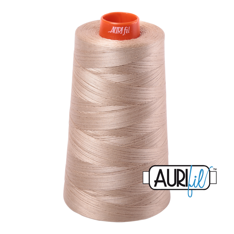 Aurifil Thread 50/2 5900m Sand 2326