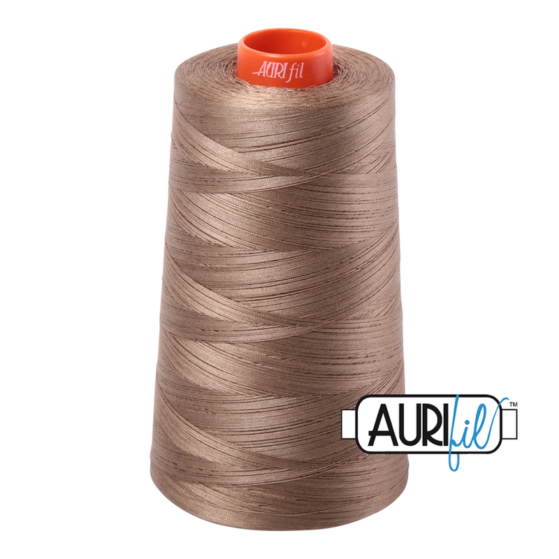 Aurifil Thread 50/2 5900m Sandstone 2370