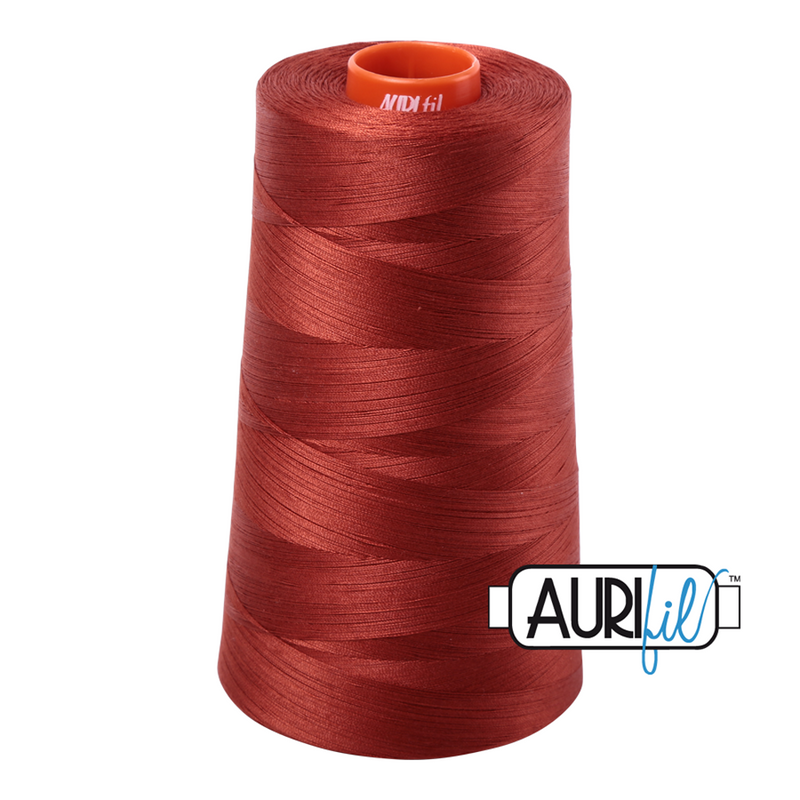 Aurifil Thread 50/2 5900m Terracotta 2385