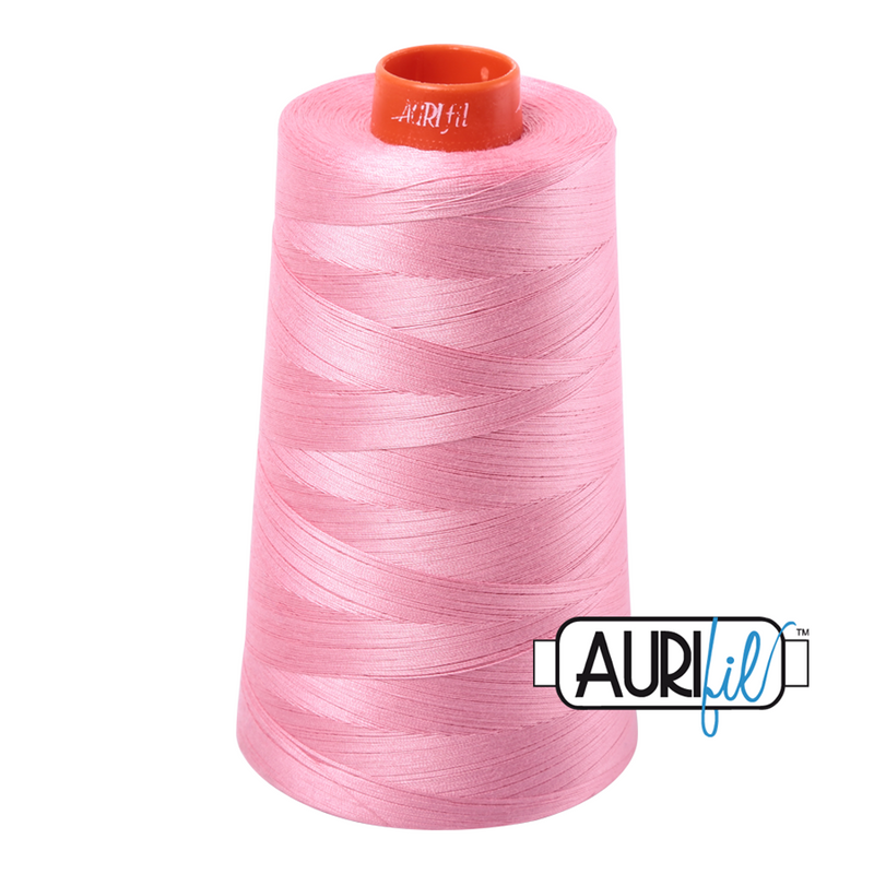 Aurifil Thread 50/2 5900m Bright Pink 2425