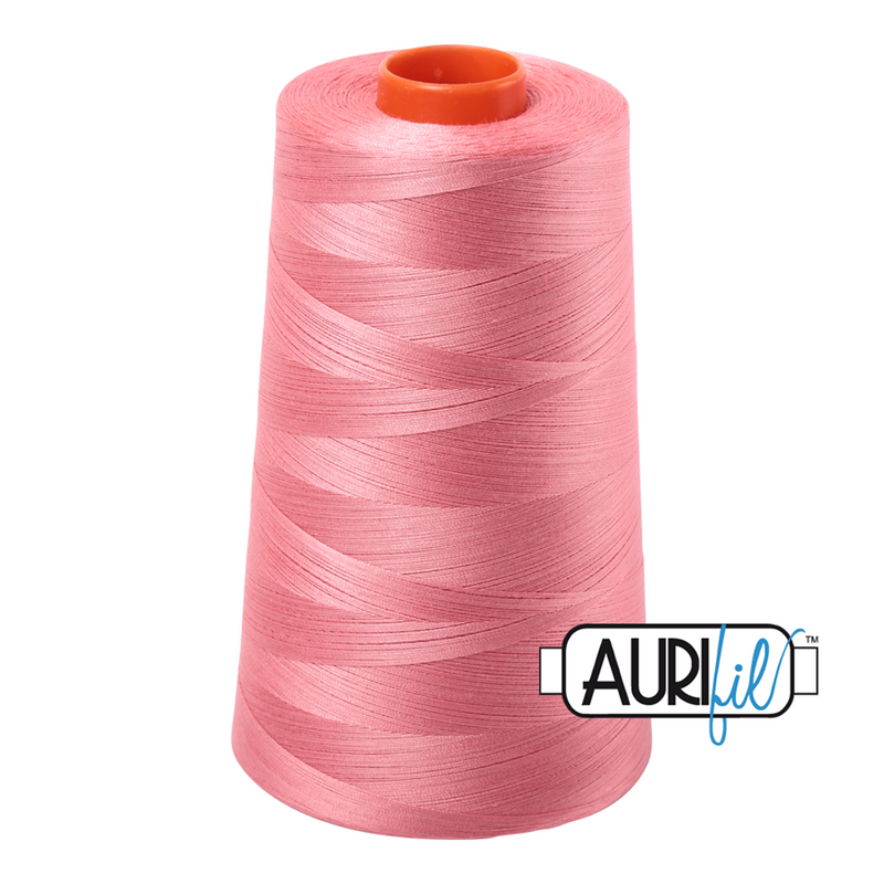 Aurifil Thread 50/2 5900m Peachy Pink 2435