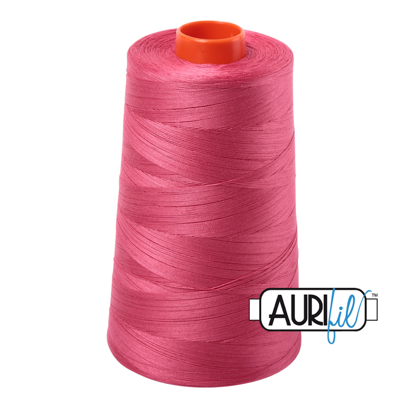 Aurifil Thread 50/2 5900m Med Peony 2440