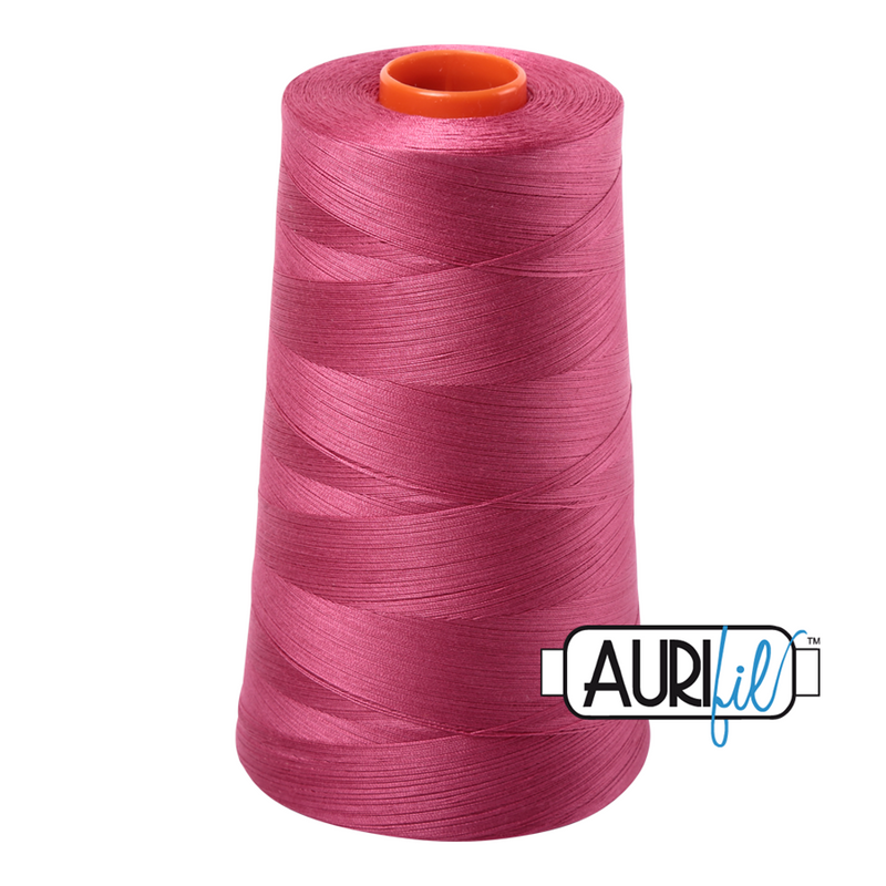 Aurifil Thread 50/2 5900m Med Carmine Red 2455