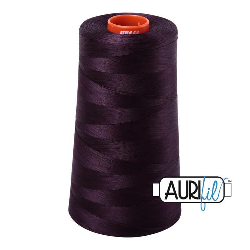 Aurifil Thread 50/2 5900m Aubergine 2570 *