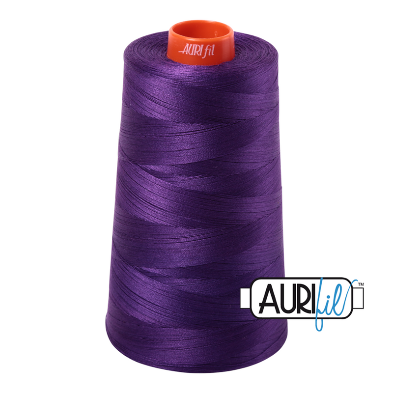 Aurifil Thread 50/2 5900m Dk Violet 2582 *