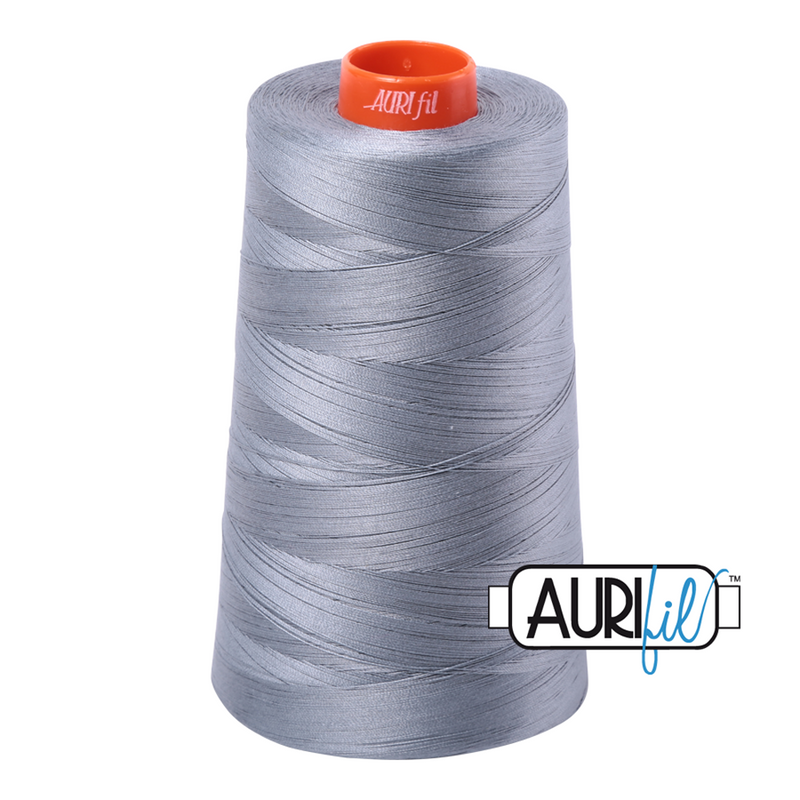 Aurifil Thread 50/2 5900m Light Blue Grey 2610