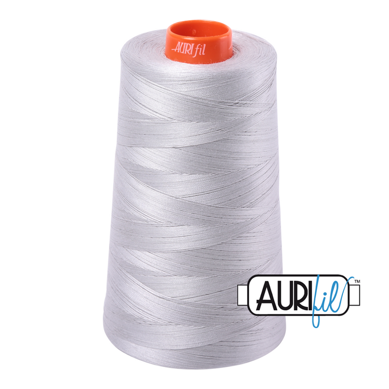 Aurifil Thread 50/2 5900m Aluminium 2615
