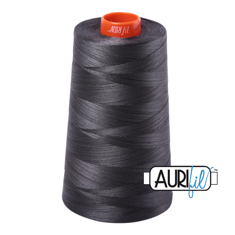 Aurifil Thread 50/2 5900m Dark Pewter 2630