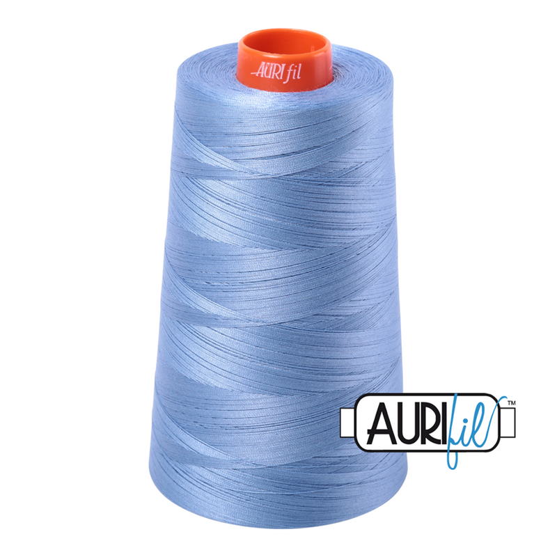 Aurifil Thread 50/2 5900m Lt Delft Blue 2720