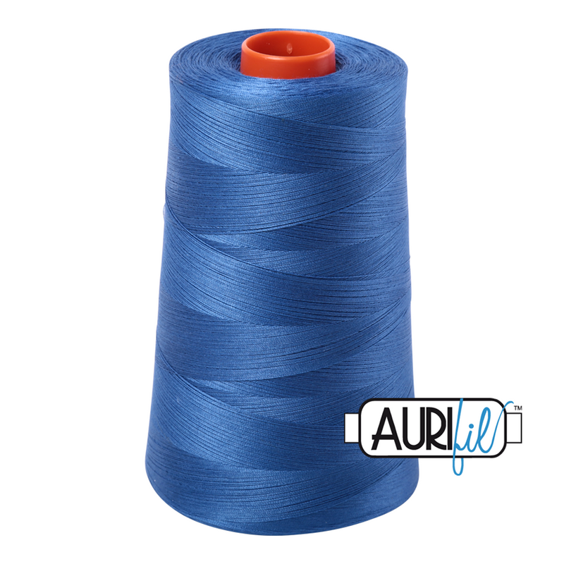 Aurifil Thread 50/2 5900m Delft Blue 2730