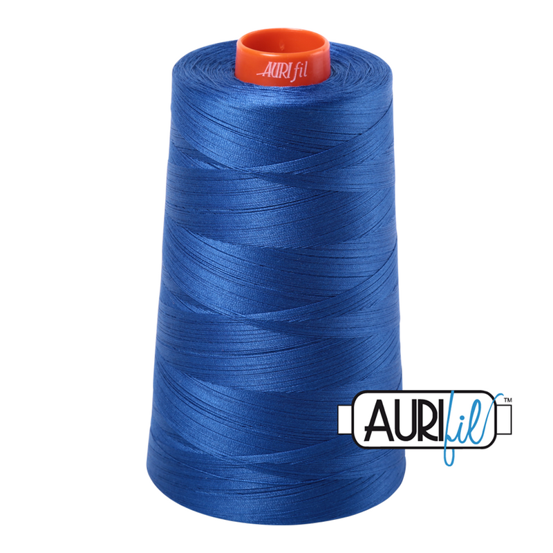 Aurifil Thread 50/2 5900m Med Blue 2735 *