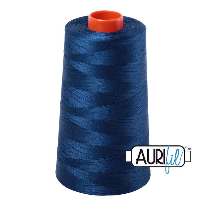 Aurifil Thread 50/2 5900m Medium Delft Blue 2783