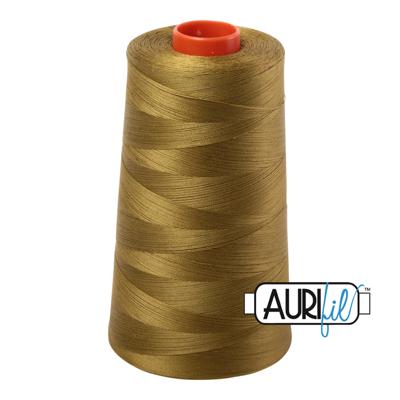 Aurifil Thread 50/2 5900m Medium Olive 2910
