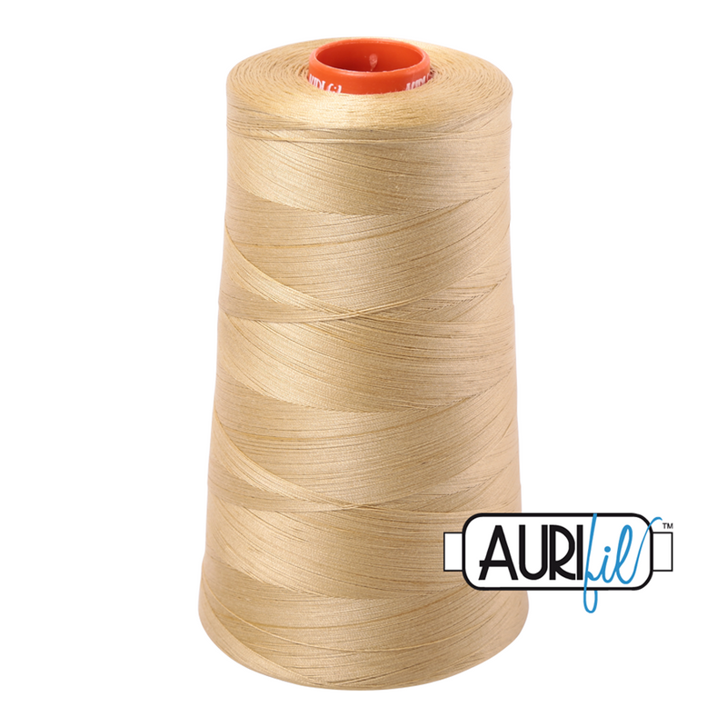 Aurifil Thread 50/2 5900m Very Light  Brass 2915