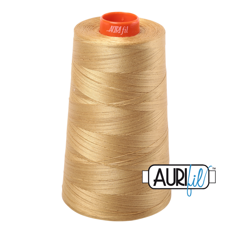 Aurifil Thread 50/2 5900m Light Brass 2920