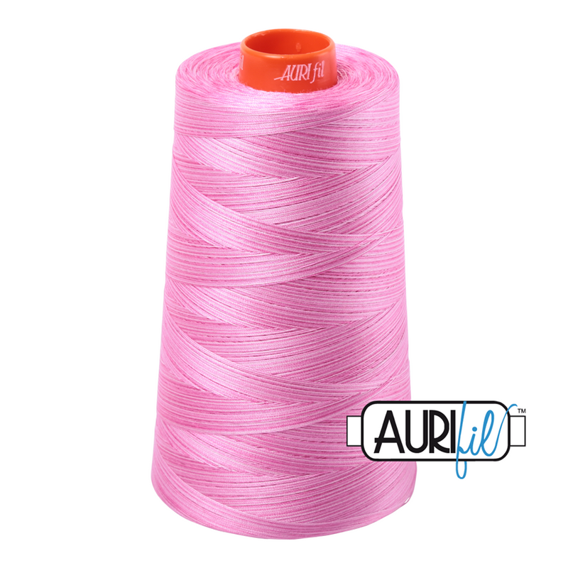Aurifil Thread 50/2 5900m Variegated Bubblegum 3660
