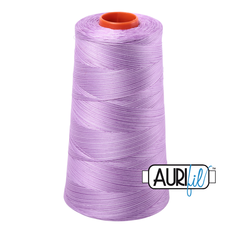 Aurifil Thread 50/2 5900m Variegated French Lilac 3840