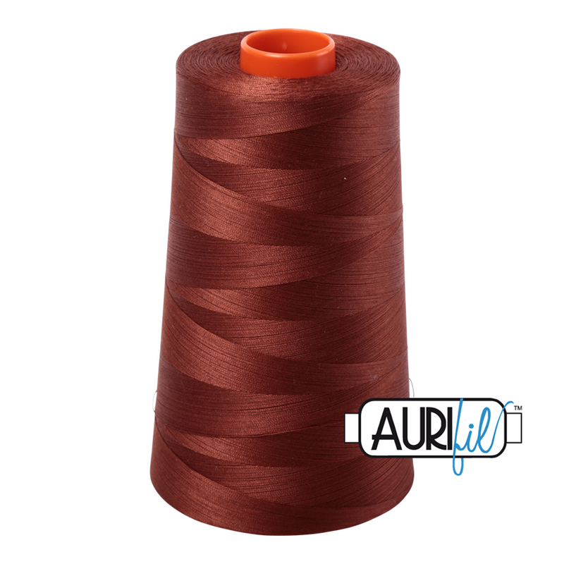Aurifil Thread 50/2 5900m Copper Brown 4012