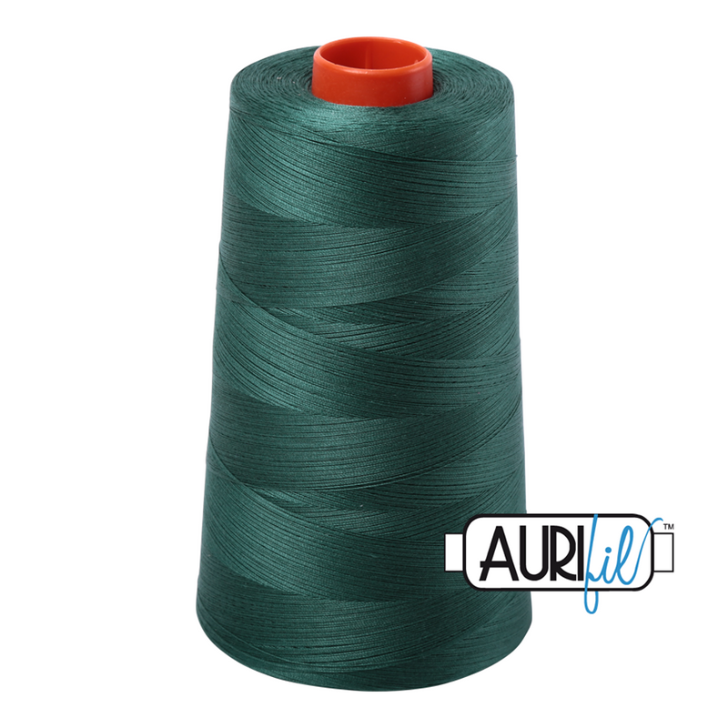 Aurifil Thread 50/2 5900m Turf Green 4129
