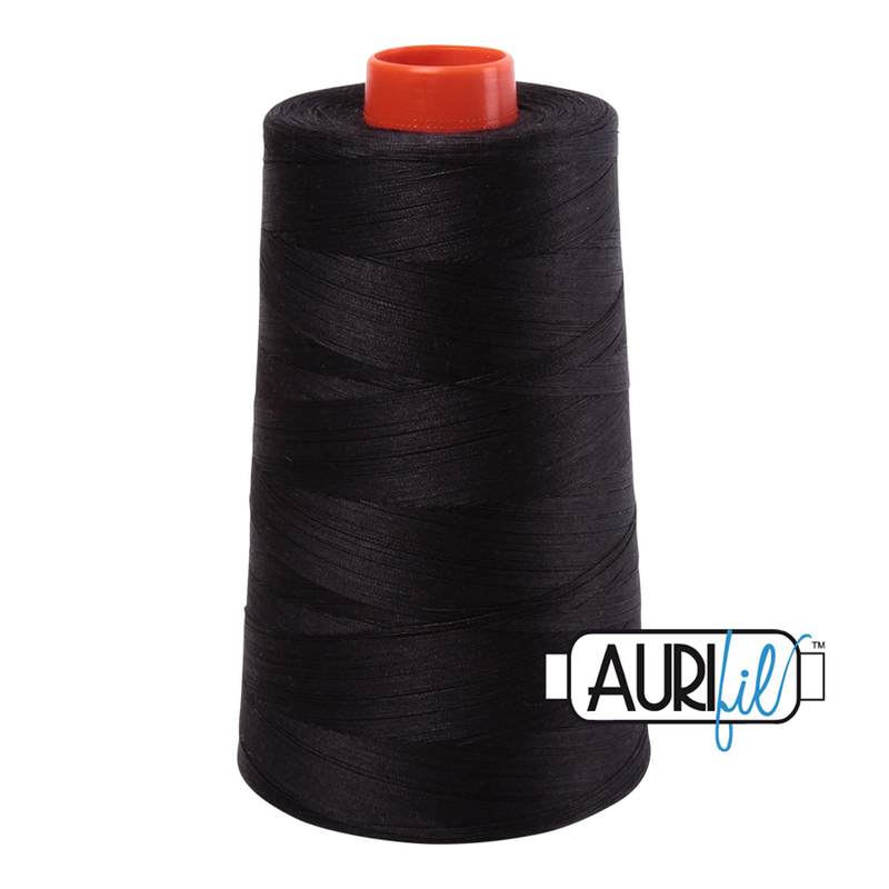 Aurifil Thread 50/2 5900m Very Dark Grey 4241