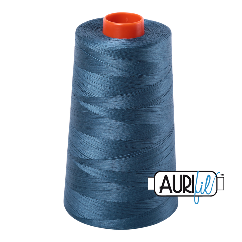Aurifil Thread 50/2 5900m Smoke Blue 4644