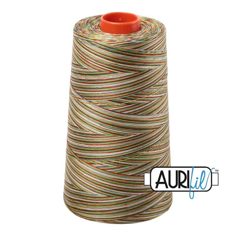 Aurifil Thread 50/2 5900m Varigated Leaves 4650