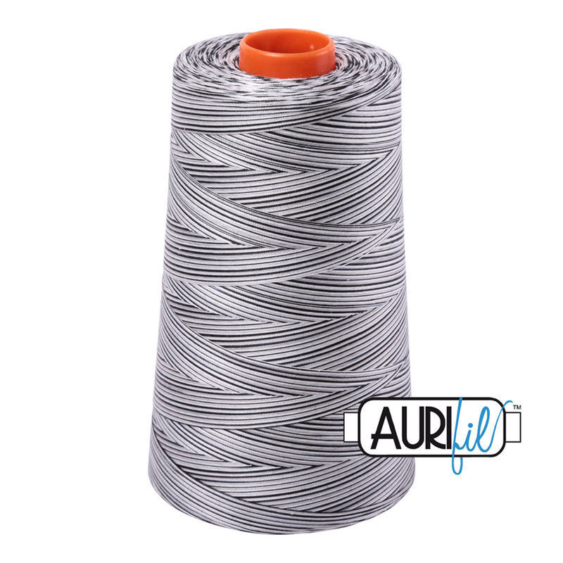 Aurifil Thread 50/2 5900m Variegated Licorice Twist 4652